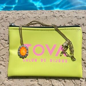 TOVA Suki Necklace Orange